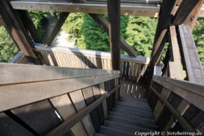 Goetheturm Treppen abwärts