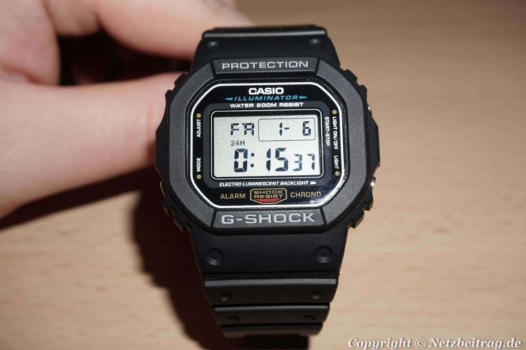 Casio G-Shock 5600 & 5610 | TEST & VERGLEICH | Armbanduhr