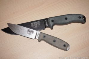 ESEE 4 (440C) und ESEE 6