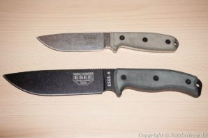 ESEE 4 (440C) und ESEE 6