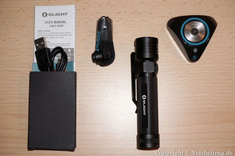 Olight S30R III Taschenlampe | REVIEW & TEST | LED Lampe