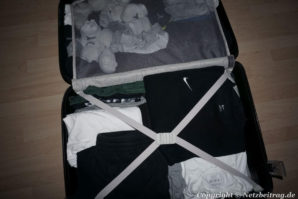 Samsonite Stauraum Inhalt