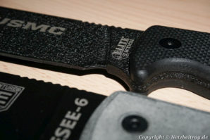 Vergleich: Elite Tactical USMC Semper FI und ESEE 6