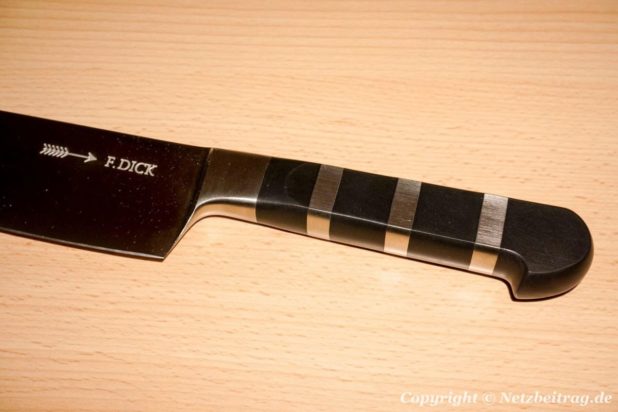 Dick 1905 Kochmesser Griff