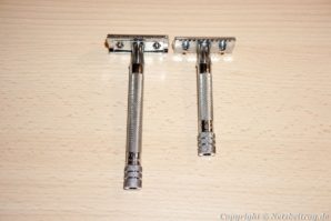 Merkur Rasierhobel 15C und 23C