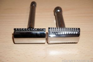 Merkur Rasierhobel 23C und 37C