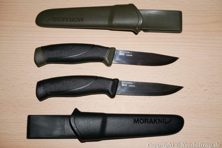 Morakniv Mora Companion | REVIEW & TEST | Schweden Messer