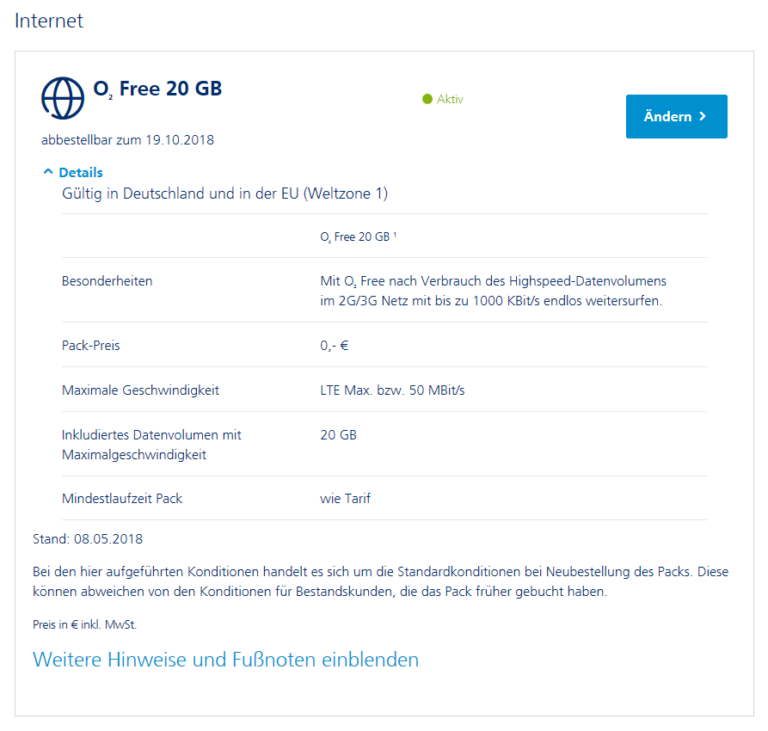 O2 Vertragsverlängerung Tarife & Angebote für Bestandskunden
