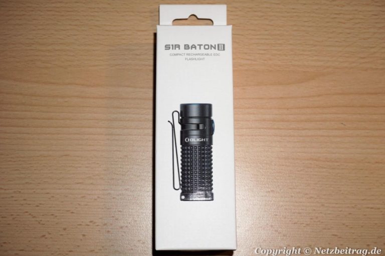 Olight S1R II Taschenlampe | REVIEW & TEST | LED Lampe