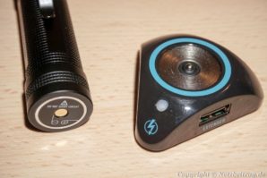 Olight S30R III Tischladestation