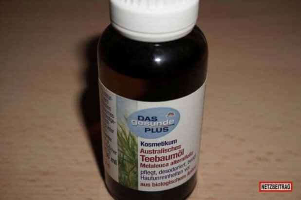 Teebaumöl
