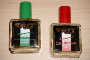 Tüff Aftershave Rasierwasser sensitiv und herb