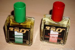 Tüff Aftershave sensitiv und herb Rasierwasser