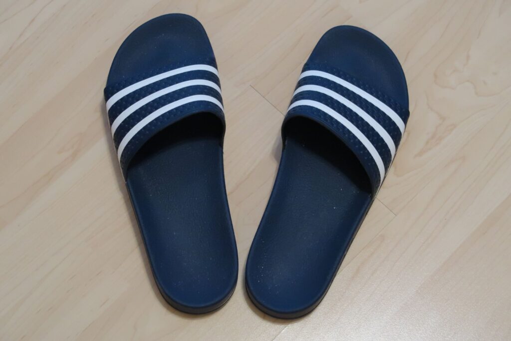 Adidas Originals Adilette von oben