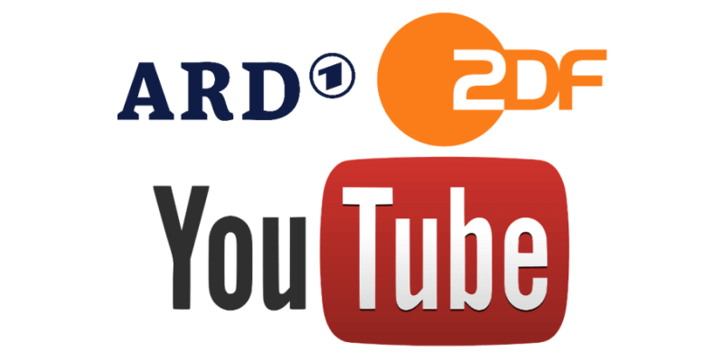ARD & ZDF gegen Youtube