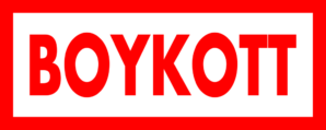 Boykott und boykottieren