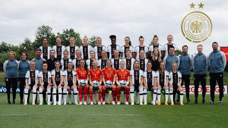 DFB Fussball-Nationalmannschaft der Frauen