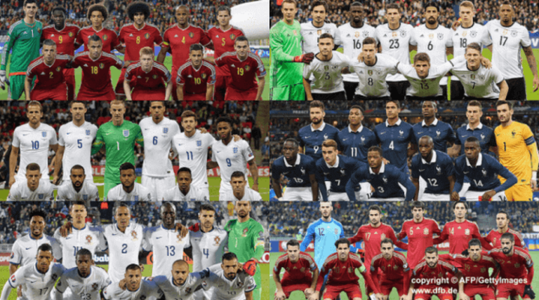 Die Fußball-Nationalmannschaft mit den meisten Migranten