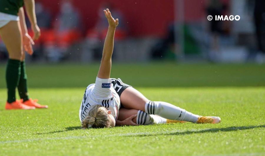 Giulia Gwinn erleidet einen Kreuzbandriss