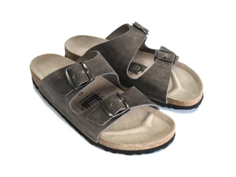 Knastladen Herrensandalen Leder