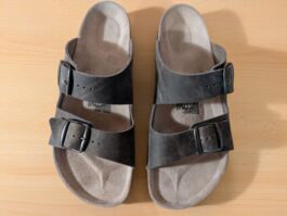Knastladen Sandalen Vintage Stone Leder