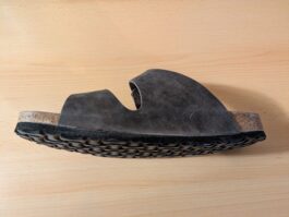 Knastladen Sandalen Leder von links