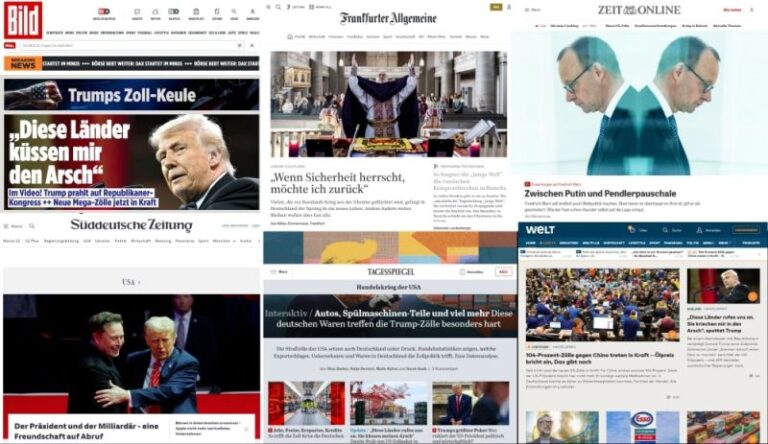 Deutsche Zeitungen - Nachrichten online lesen