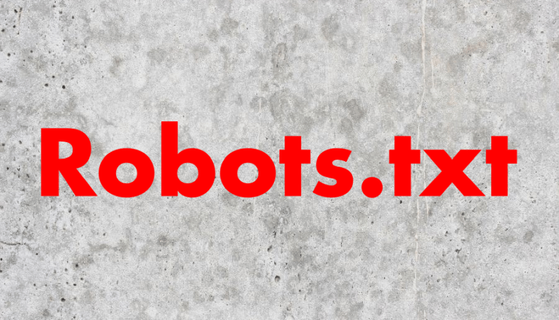 Robots.txt