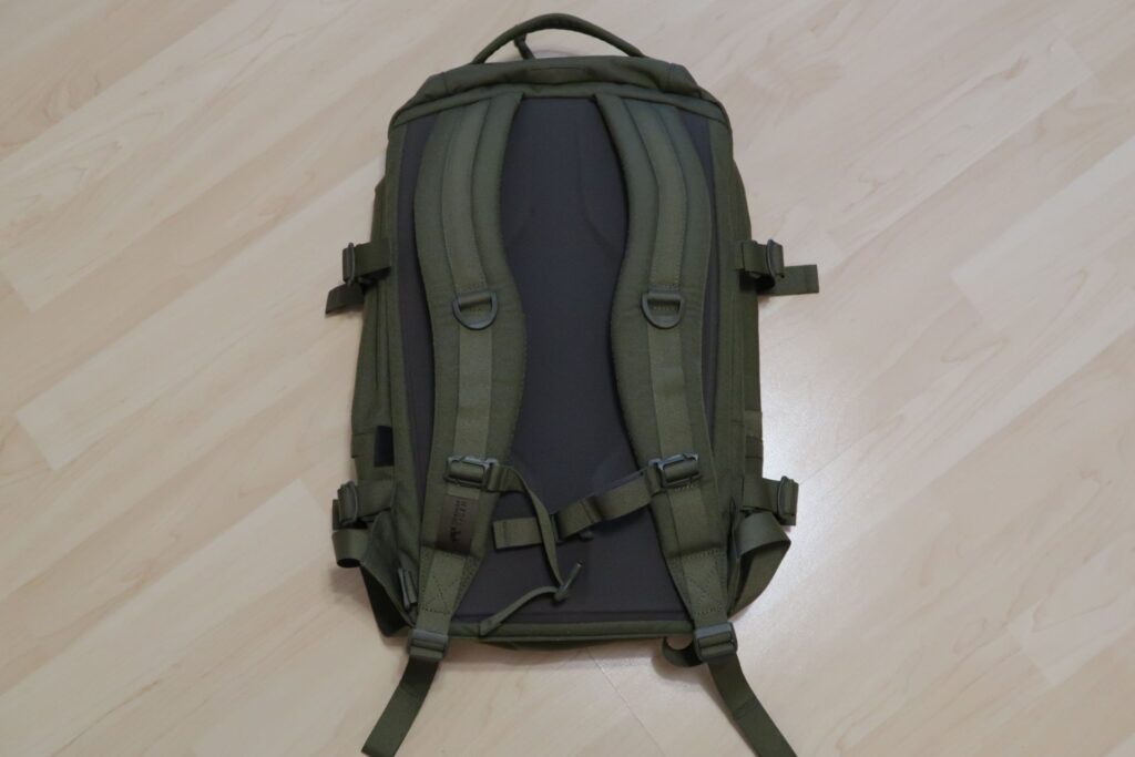 Tasmanian Tiger TT Modular Daypack XL Rückseite