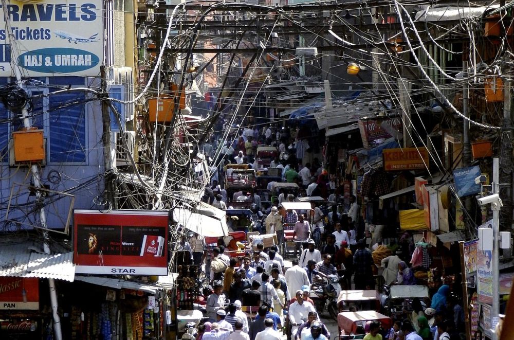 Überbevölkerung in Indien